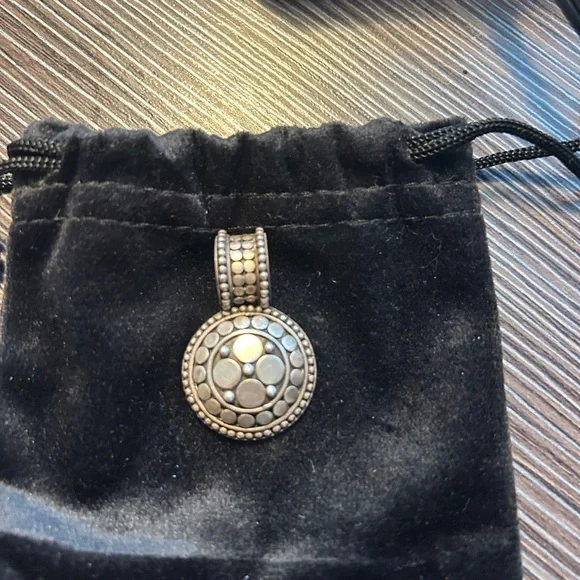 John Hardy Silver Pendant Necklace - Picture 4 of 5